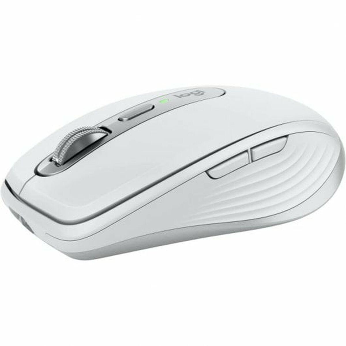 Mus Logitech MX Anywhere 3S Lysegrå