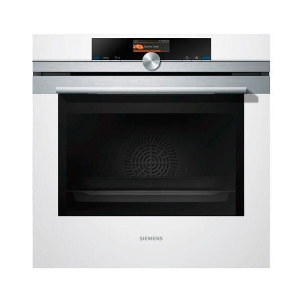Pyrolyse ovn Siemens AG HB676G0W1 A+ 71 L 3600W Hvid