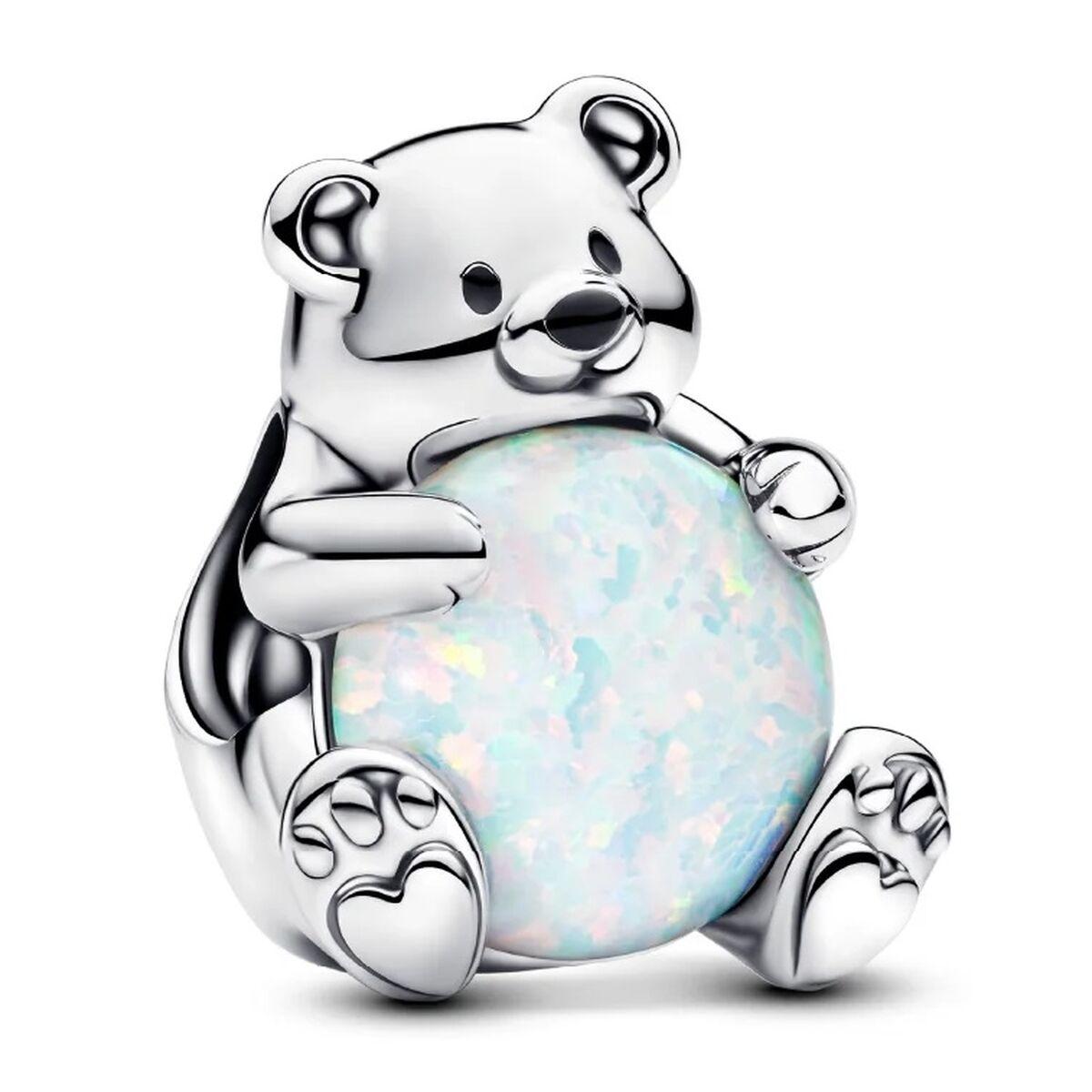 Pandora charm 793589C01 - sølvfarvet perle i sterlingsølv