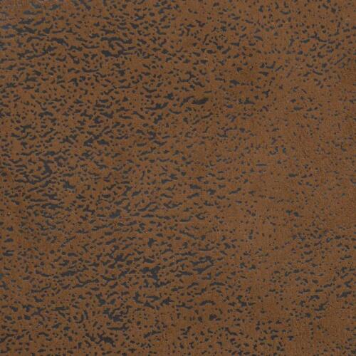 Spisebordsstol Brun Faux Suede Læder