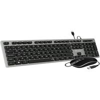 Tastatur og mus Subblim SUBKBC-CEKE50 Spansk qwerty