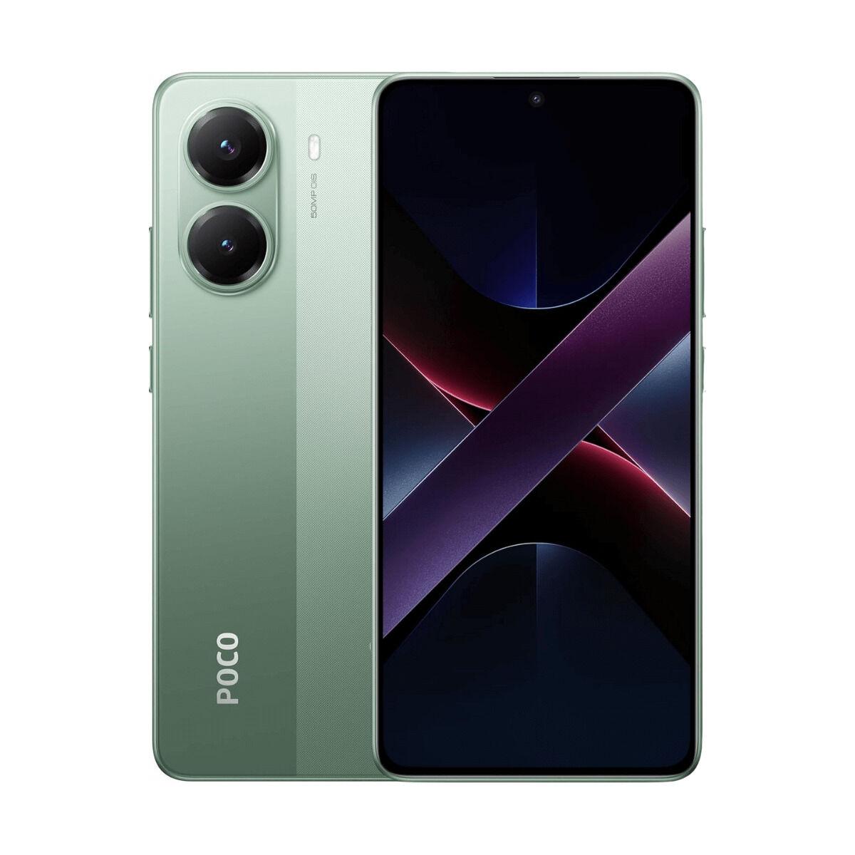 Smartphone Xiaomi Poco X7 Pro 5G 6,67" Octa Core 8 GB RAM 256 GB Grøn
