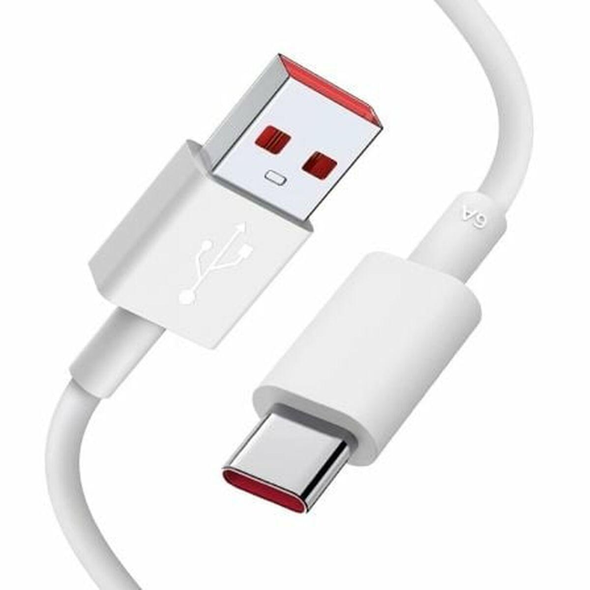 Xiaomi USB-A til USB-C kabel 1 m - Hvid (BHR6032GL) billede