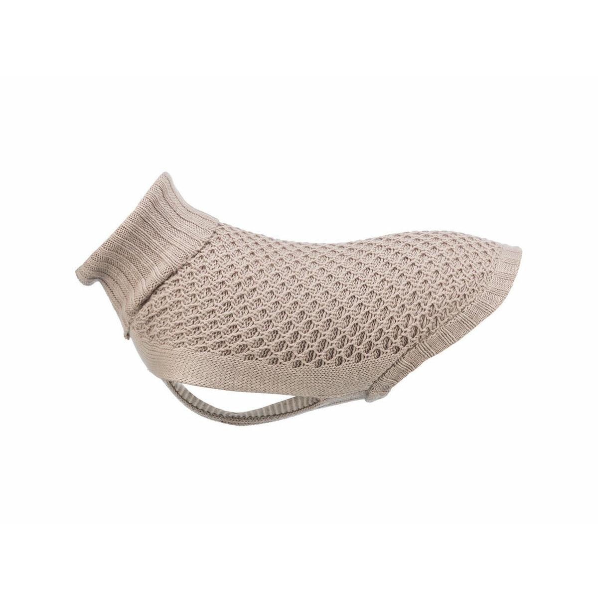 Sweater til hund Trixie Fersken M billede