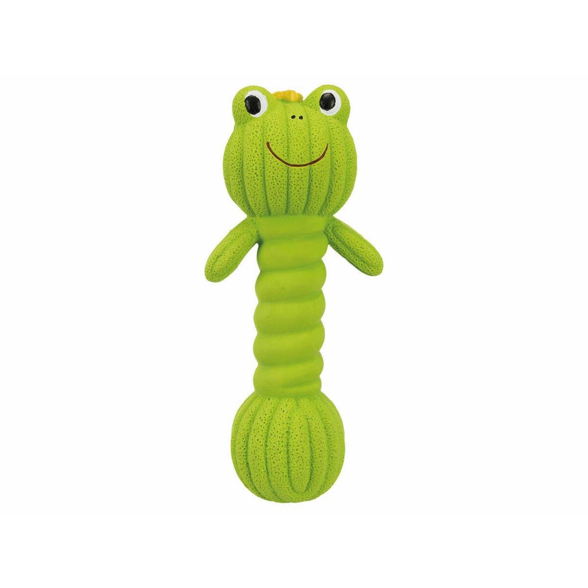 Trixie Dumbbell Frog for Dogs 18 cm