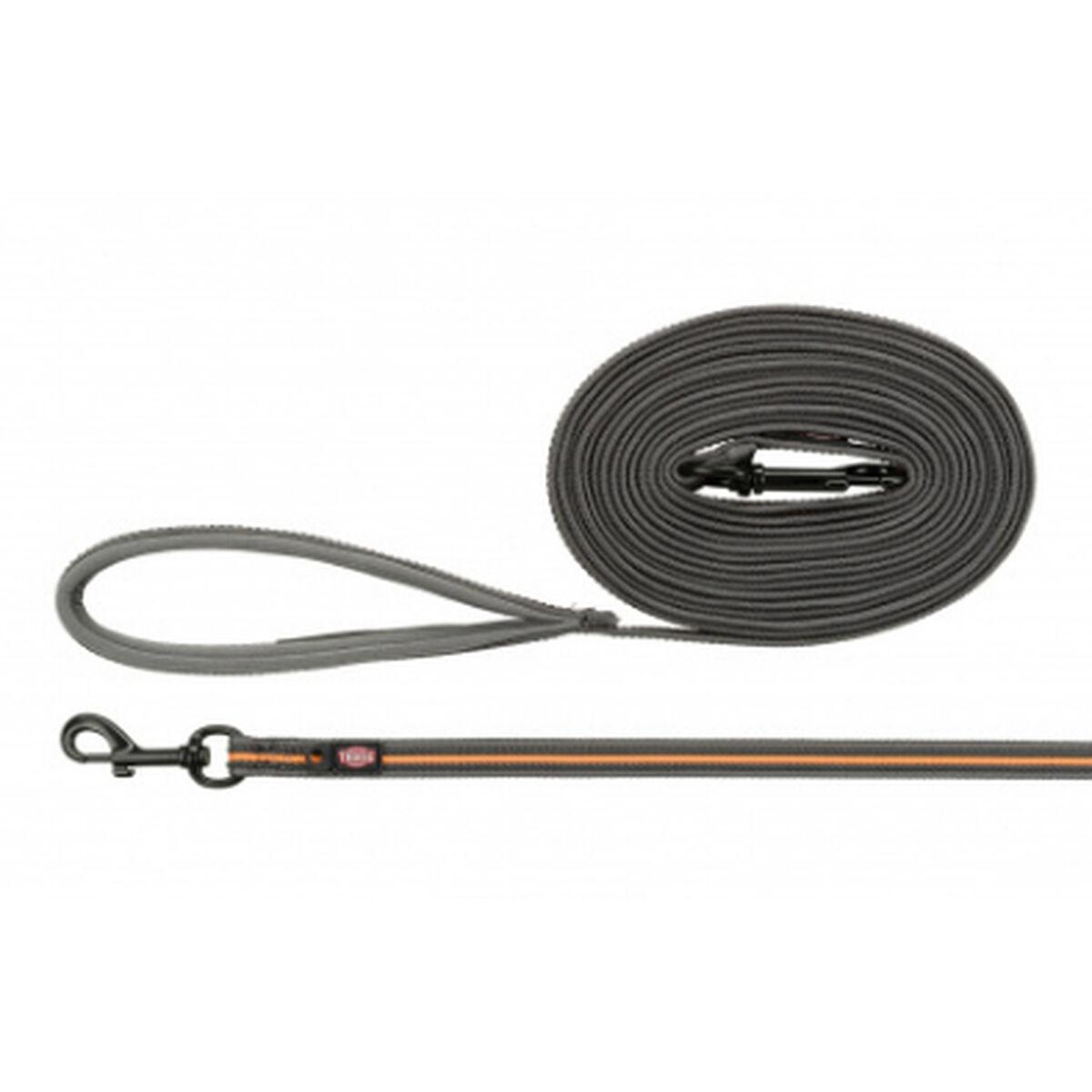 Strop Trixie Orange Grafit 10 m M/XL