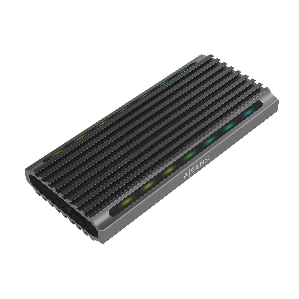 Til harddisk Aisens ASM2-RGB011GR Grå