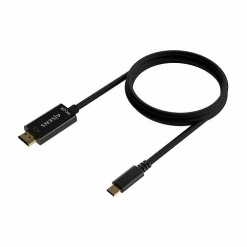 HDMI-kabel Aisens A109-0623 Sort 80 cm