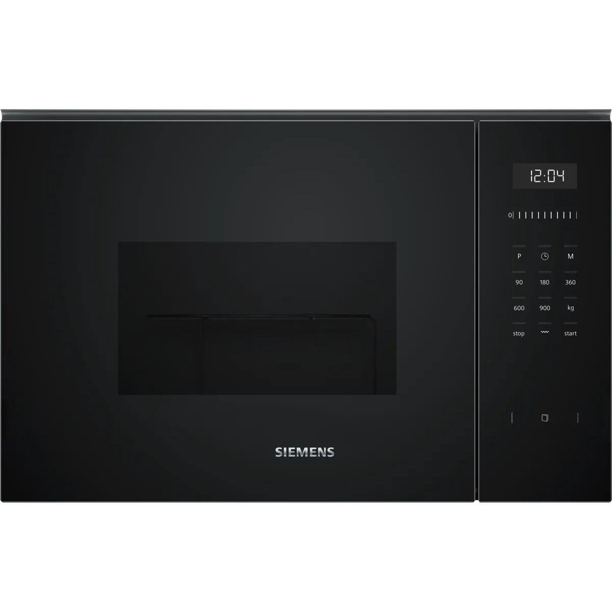 Mikrobølgeovn Siemens AG BE555LMB1 Sort 900 W 25 L