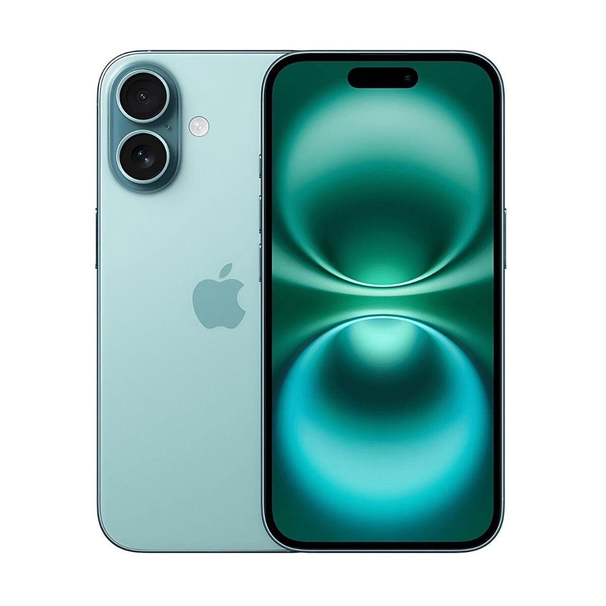 Smartphone Apple iPhone 16 6,1" Hexa Core 8 GB RAM 512 GB Grøn