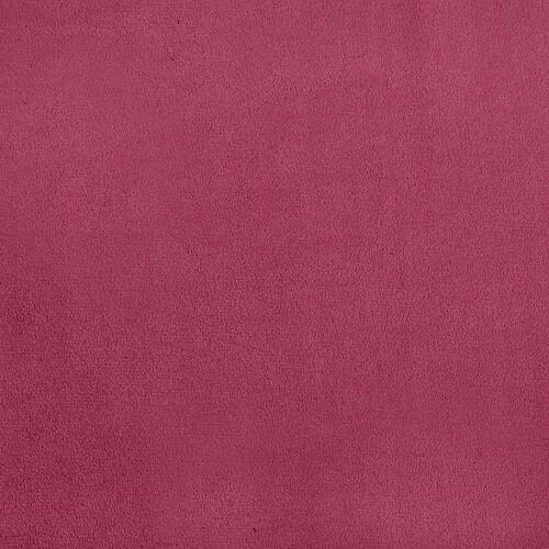 Spisebordsstole 4 stk. velour vinrød