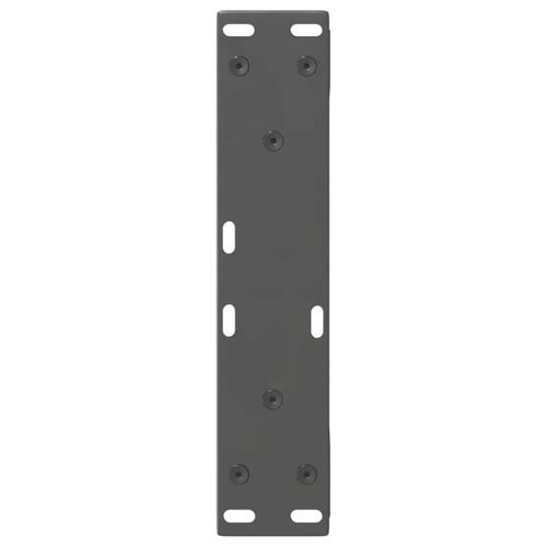 Sofabordben 2 stk Antracit 38x(42-43,3) cm Stål