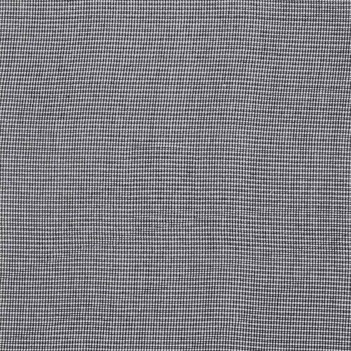 Voile-gardiner med øskner 2 stk. 140x225 cm sort