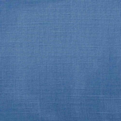 Voile-gardiner med løkker 2 stk. 140x245 cm kongeblå