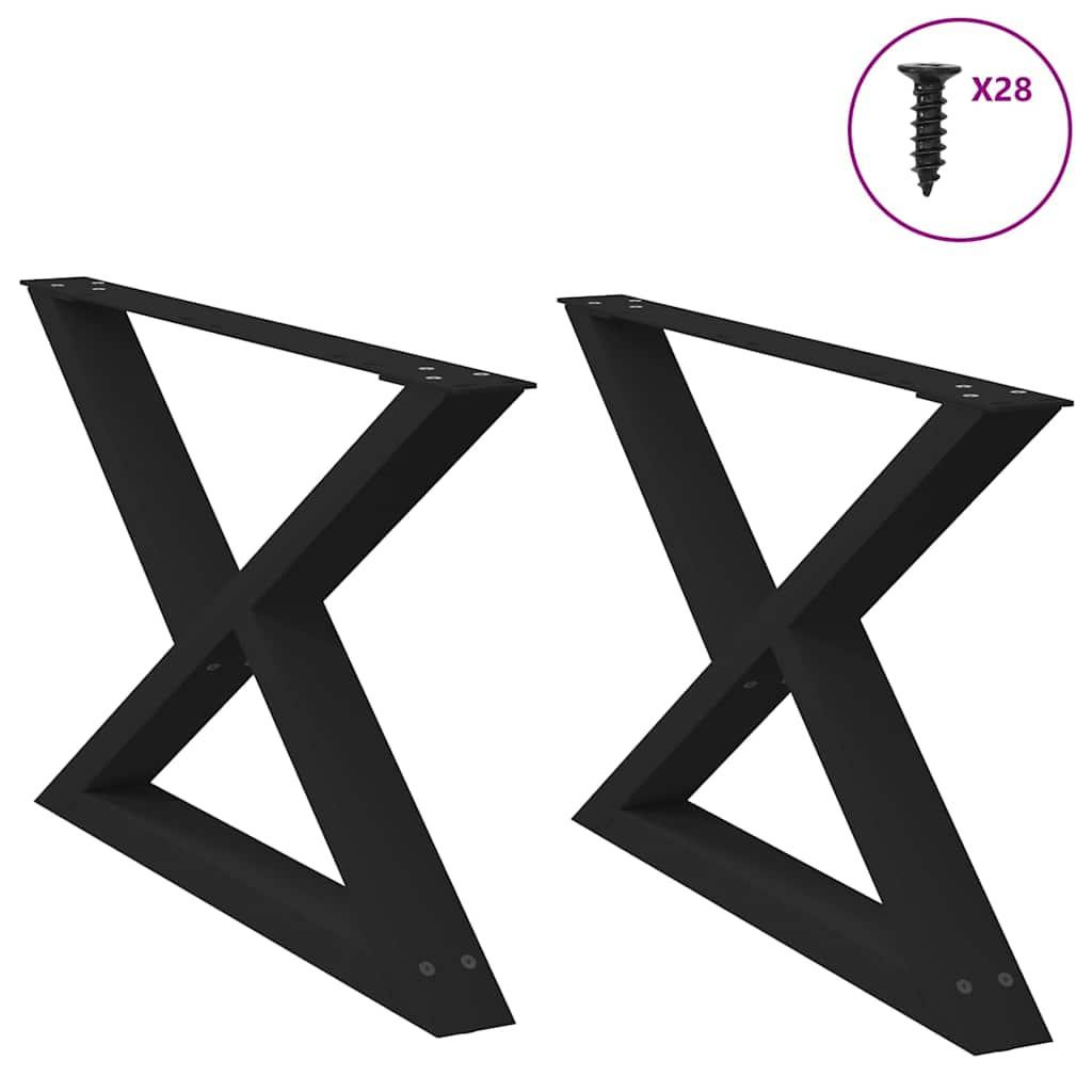 Sofabordben 30X(30-31,3) Cm Stål - Sort / 70 x (42-43.3) cm