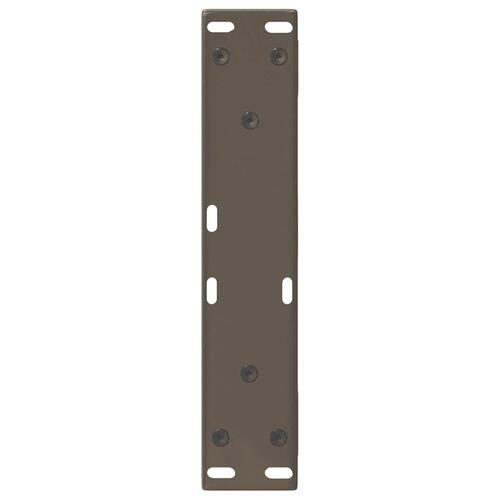 Sofabordben 2 stk Naturstål 40x(30-31,3) cm Stål