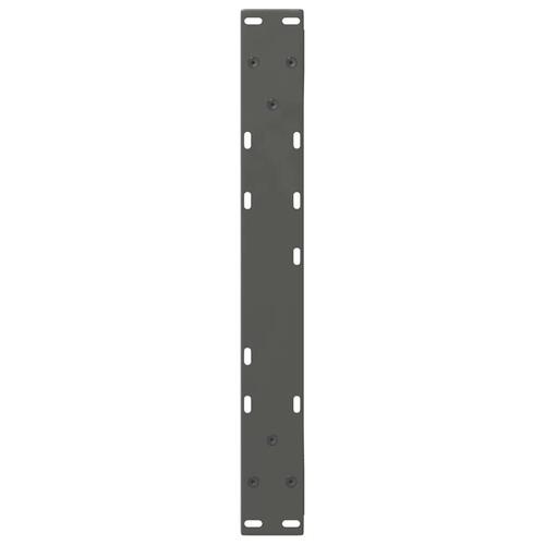 Sofabordben 2 stk Antracit 50x(42-43,3) cm Stål