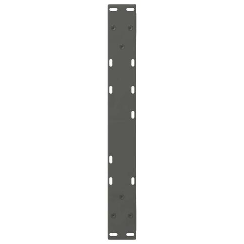 Sofabordben 2 stk Antracit 60x(42-43,3) cm Stål