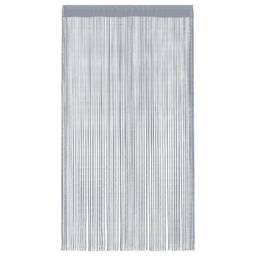 Trådgardiner 2 stk. 140x250 cm lysegrå