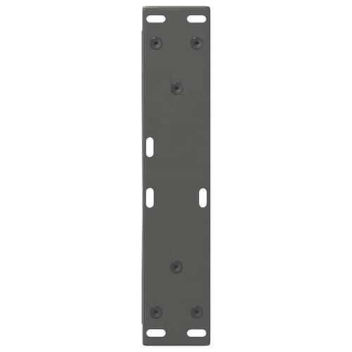 Sofabordben 2 stk Antracit 40x(30-31,3) cm Stål