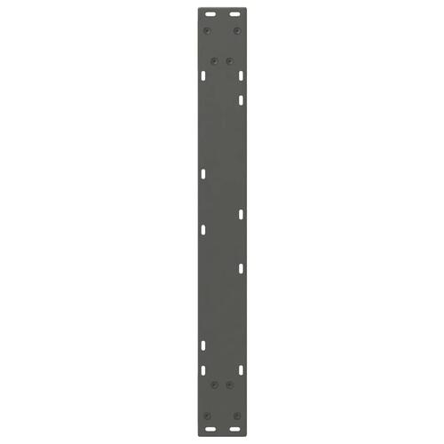 Spisebordsben 2 stk Antracit 70x(72-73,3) cm Stål
