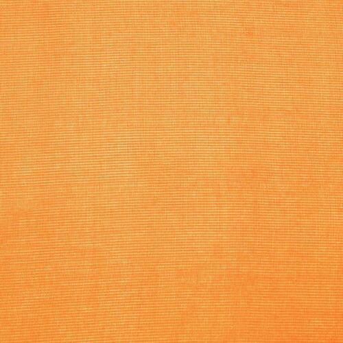 Voile-gardiner med øskner 2 stk. 140x225 cm orange