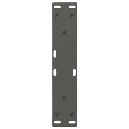Sofabordben 2 stk Antracit 30x(30-31,3) cm Stål