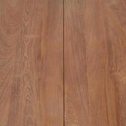 Sofabord i massivt teaktræ med naturlig finish 110 x 60 x 40 cm