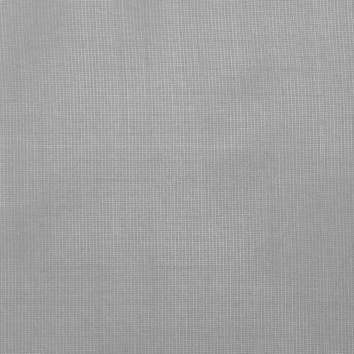Voile-gardiner med øskner 2 stk. 140x245 cm lysegrå