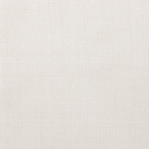 Voile-gardiner med øskner 2 stk. 140x300 cm cremefarvet