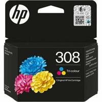 Original blækpatron HP Sort Cyan/Magenta/Yellow (1 enheder)