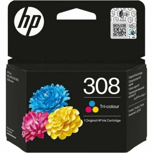 Original blækpatron HP Sort Cyan/Magenta/Yellow (1 enheder)