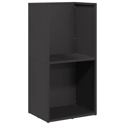Brændestativ 40x30x80 cm koldvalset stål sort