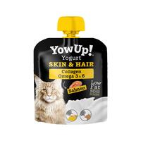 Kattemad YowUp Skin & Hair Laksefarvet 3 enheder