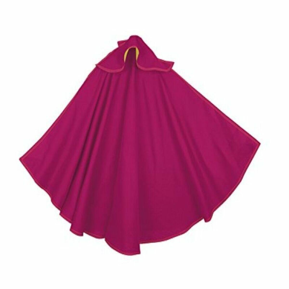 Kostumetilbehør tyrefægterkappe - lilla, 100 × 65 cm