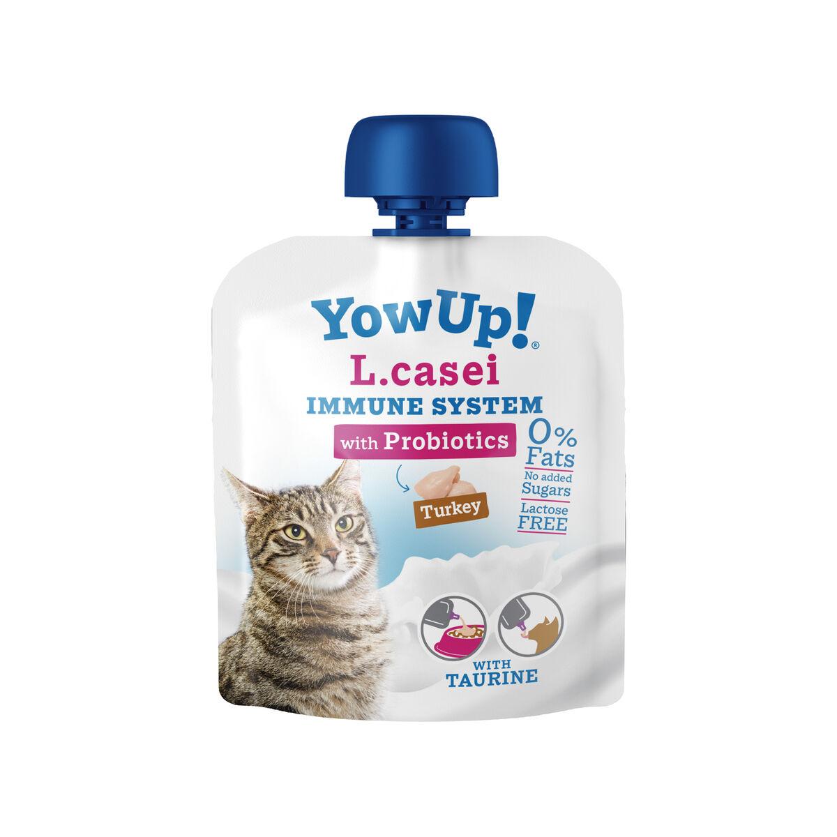 YowUp kattemad L.casei Immune System - Kalkun, 10 x 85 g