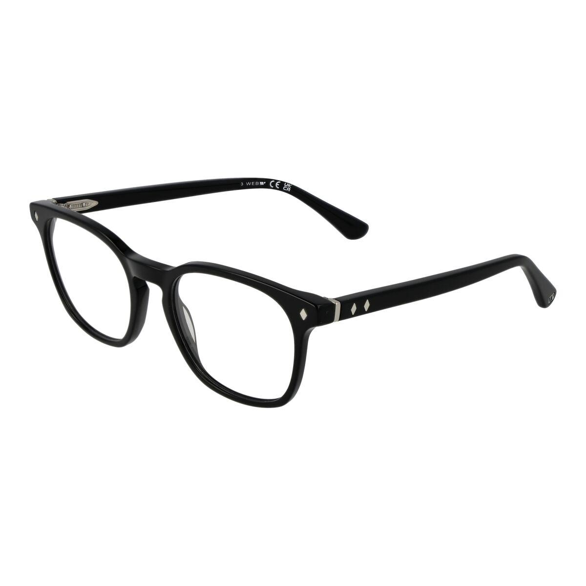 Web Eyewear brillestel WE5410 52001 - sort, til mænd