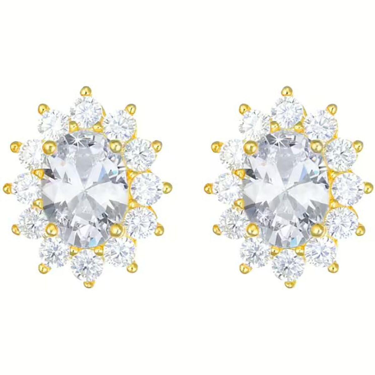 Amen øreringe til kvinder ORLDMGBB - sølvfarvet