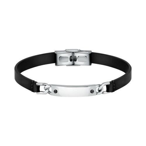 Armbånd til mænd Morellato SQH44 Sølv