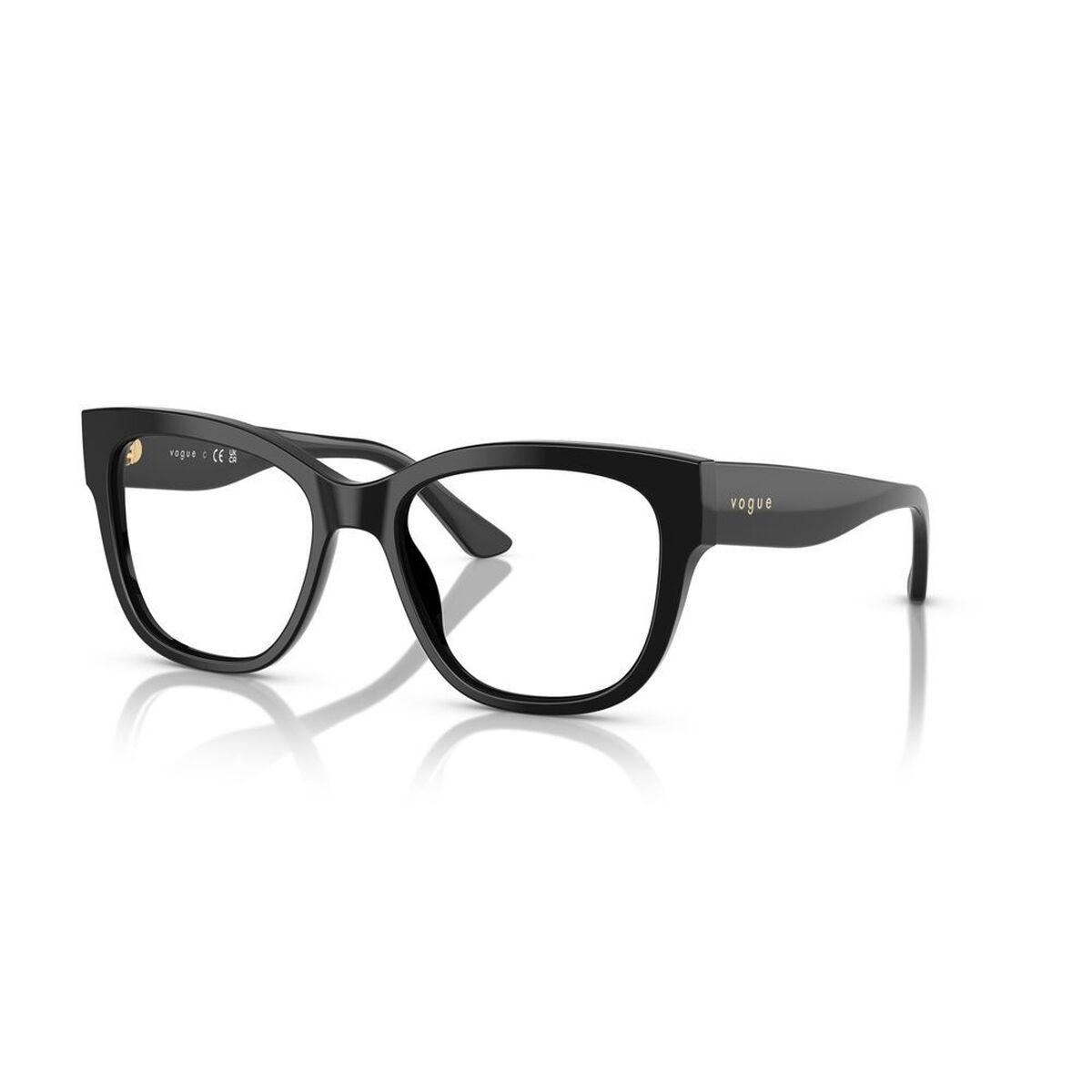 Vogue VO 5605 brillestel - dame, acetat, sort