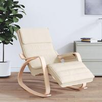 Gyngestol stof cremefarvet (kun UK/IE/FI/NO)