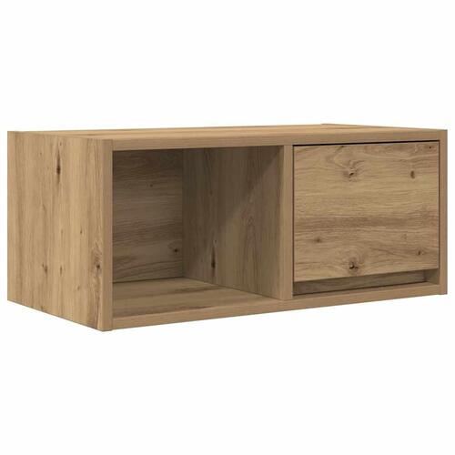 Tv-bord 60x31x25,5 cm konstrueret træ kunsteg