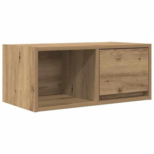 Tv-borde 2 stk. 60x31x25,5 cm konstrueret træ kunsteg