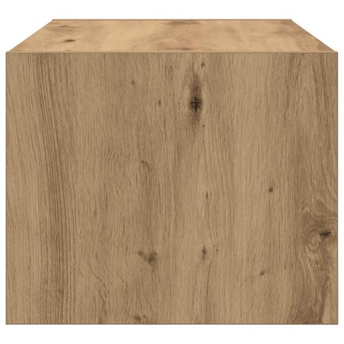 Tv-borde 2 stk. 60x31x25,5 cm konstrueret træ kunsteg