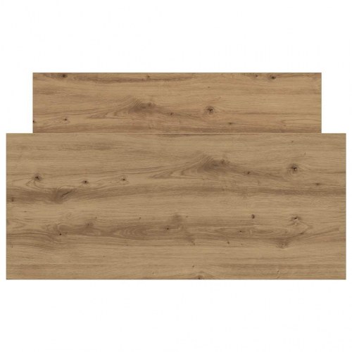 Sengeramme 100x200 cm i konstrueret træ - kunsteg