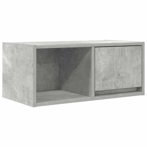 Tv-borde 2 stk. 60x31x25,5 cm konstrueret træ betongrå