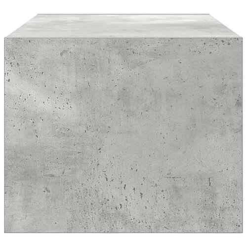 Tv-borde 2 stk. 60x31x25,5 cm konstrueret træ betongrå