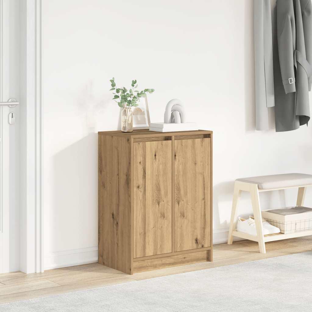 Skoreol 57x34x76 cm konstrueret træ kunsteg billede