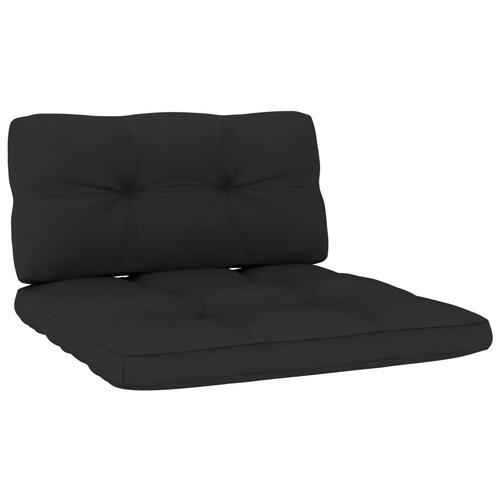 Pallehynder 2 stk. stof sort