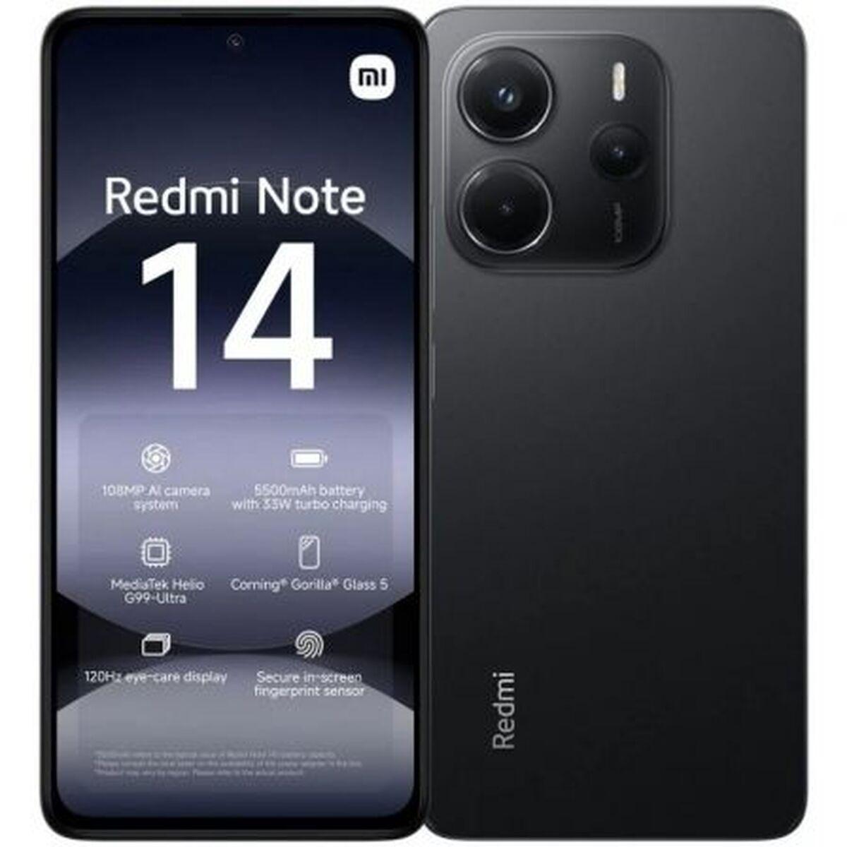 Smartphone Xiaomi Octa Core 6 GB RAM 128 GB Sort
